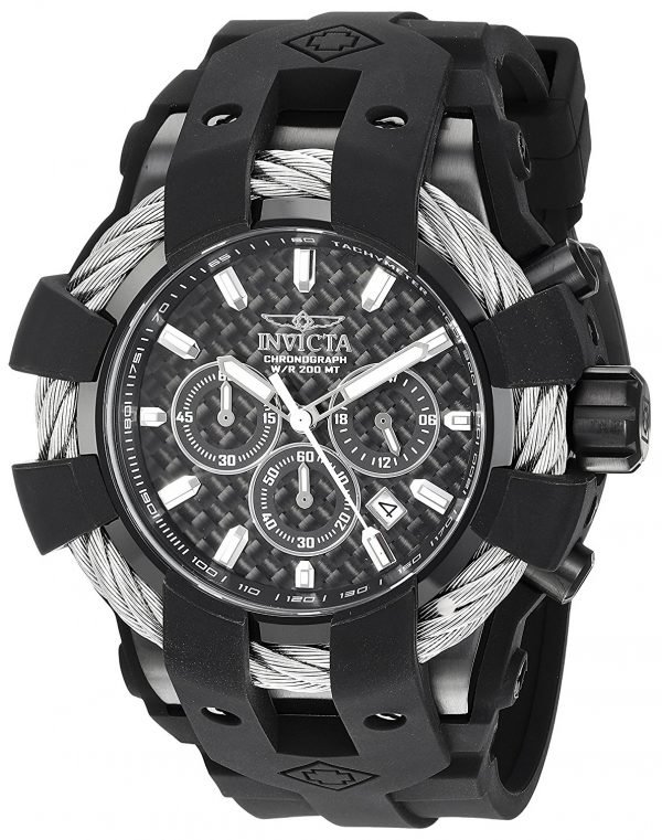 Invicta Bolt 23863 Kello Musta / Kumi