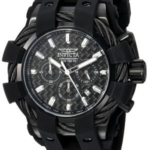 Invicta Bolt 23864 Kello Musta / Kumi