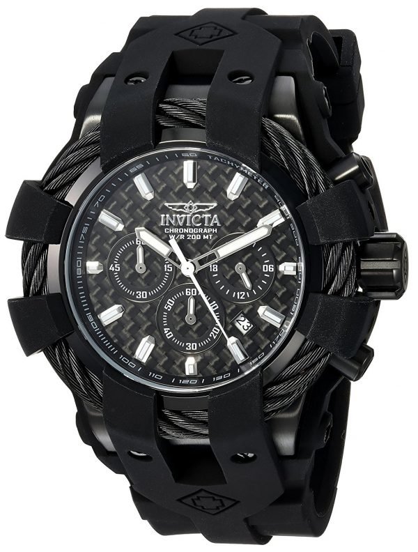 Invicta Bolt 23864 Kello Musta / Kumi