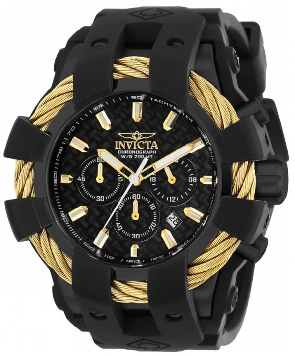 Invicta Bolt 23866 Kello Musta / Kumi