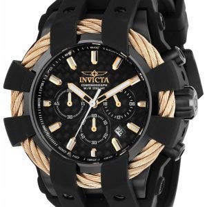 Invicta Bolt 23867 Kello Musta / Kumi