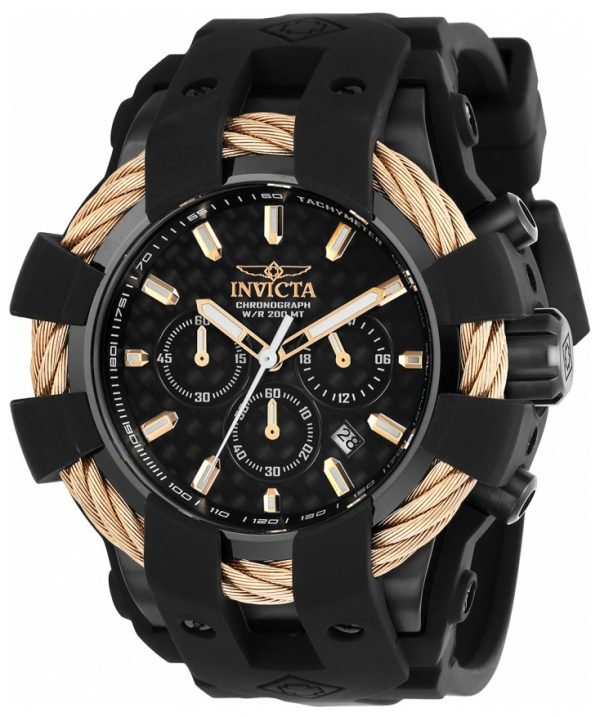 Invicta Bolt 23867 Kello Musta / Kumi