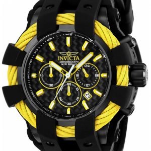 Invicta Bolt 23871 Kello Musta / Kumi