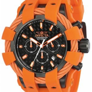 Invicta Bolt 23872 Kello Musta / Kumi