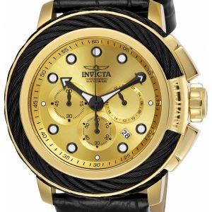 Invicta Bolt 24442 Kello Kullattu / Nahka