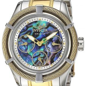 Invicta Bolt 24451 Kello Monivärinen / Kullansävytetty Teräs