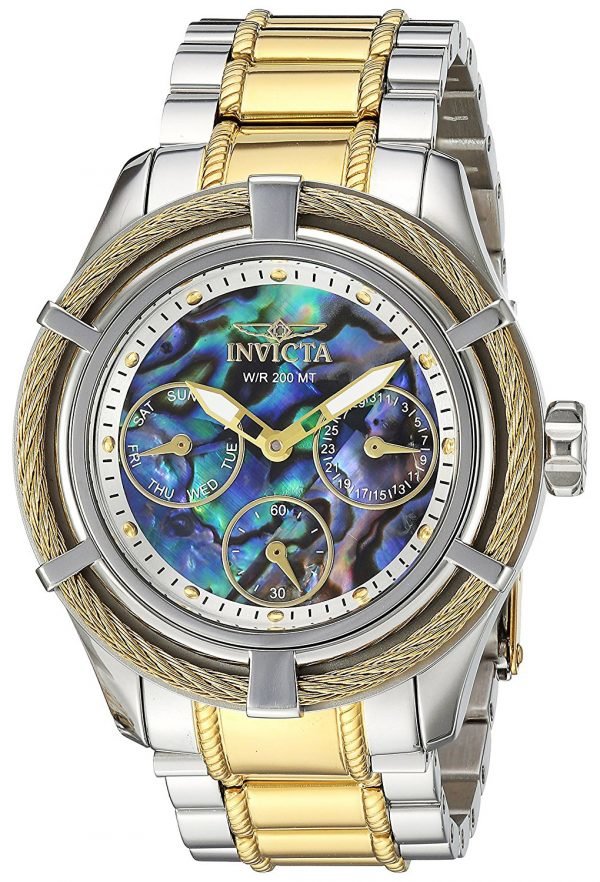 Invicta Bolt 24451 Kello Monivärinen / Kullansävytetty Teräs