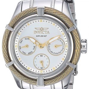 Invicta Bolt 24454 Kello Hopea / Teräs