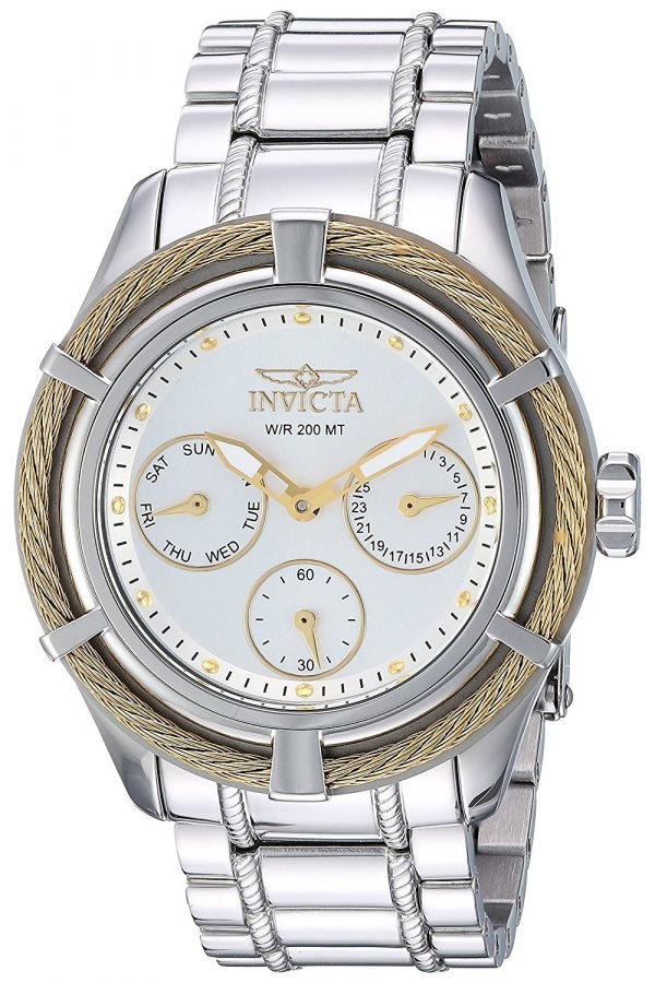 Invicta Bolt 24454 Kello Hopea / Teräs