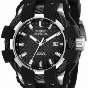 Invicta Bolt 25034 Kello Musta / Kumi