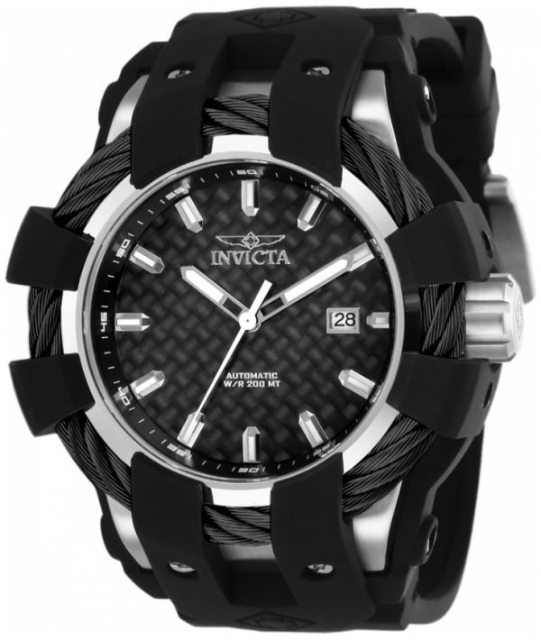 Invicta Bolt 25034 Kello Musta / Kumi