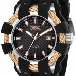 Invicta Bolt 25035 Kello Musta / Kumi