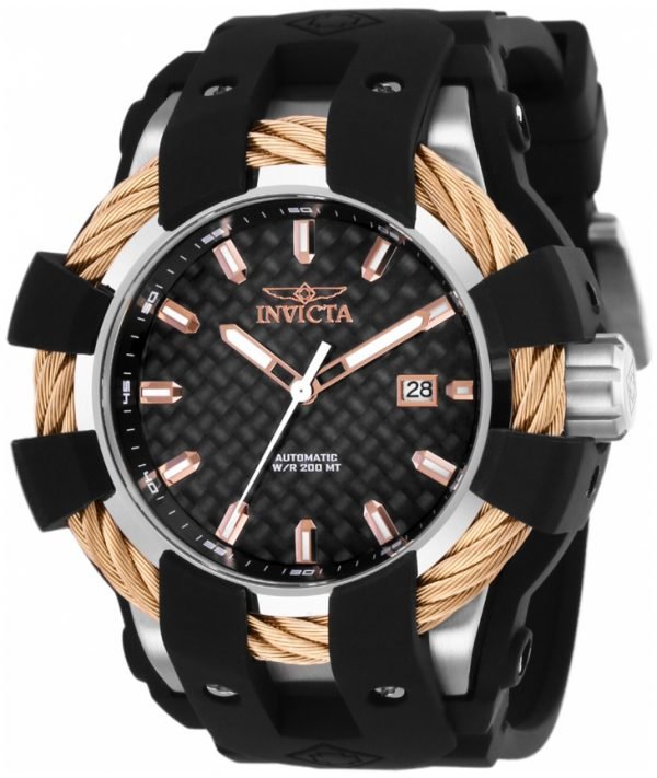 Invicta Bolt 25035 Kello Musta / Kumi