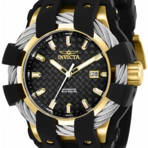 Invicta Bolt 25036 Kello Musta / Kumi