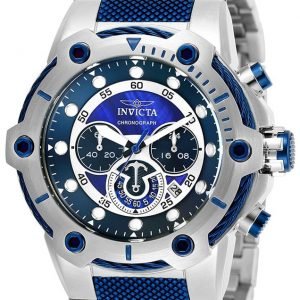 Invicta Bolt 25462 Kello Sininen / Teräs