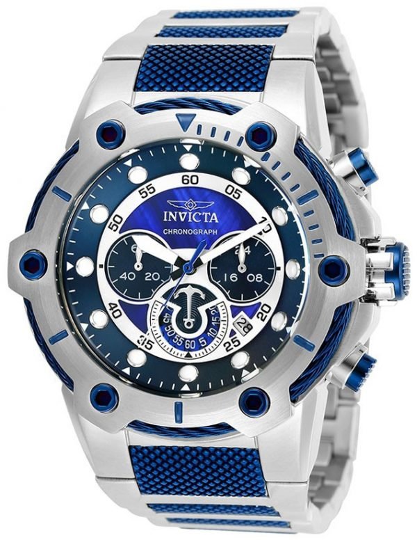 Invicta Bolt 25462 Kello Sininen / Teräs