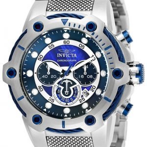 Invicta Bolt 25463 Kello Sininen / Teräs