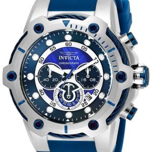 Invicta Bolt 25465 Kello Sininen / Teräs