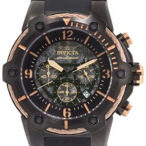 Invicta Bolt 25469 Kello Musta / Teräs