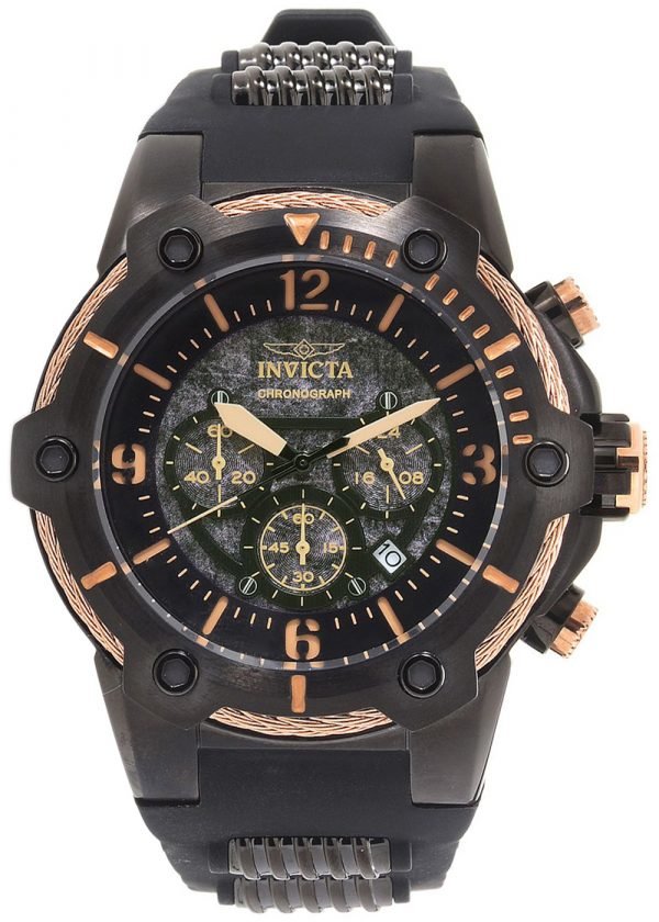 Invicta Bolt 25469 Kello Musta / Teräs