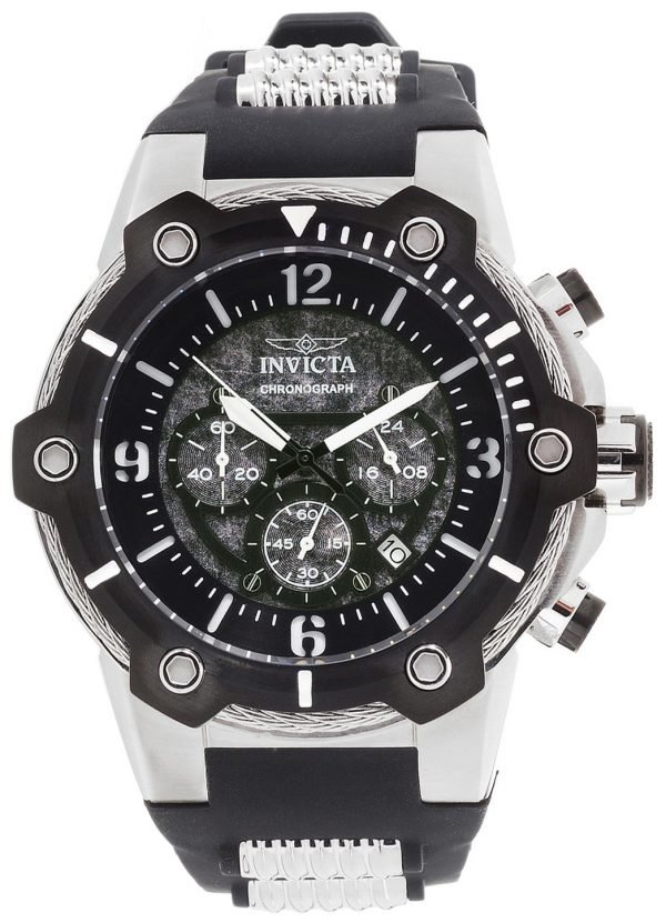 Invicta Bolt 25470 Kello Musta / Teräs