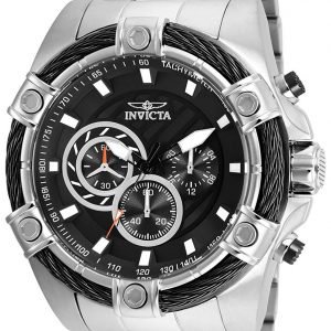 Invicta Bolt 25512 Kello Musta / Teräs