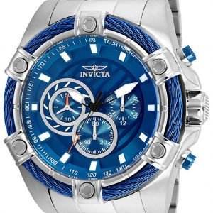 Invicta Bolt 25513 Kello Sininen / Teräs