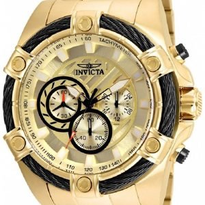 Invicta Bolt 25515 Kello Kullattu / Kullansävytetty Teräs