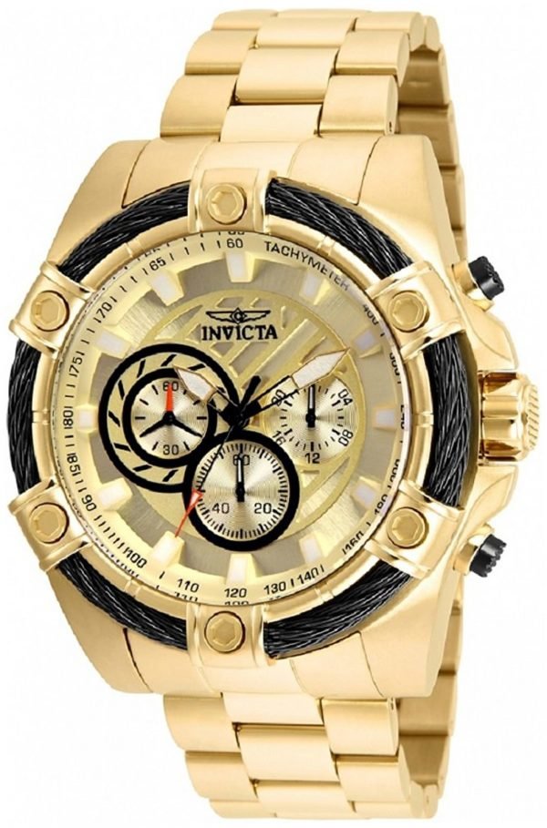 Invicta Bolt 25515 Kello Kullattu / Kullansävytetty Teräs