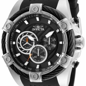 Invicta Bolt 25523 Kello Musta / Teräs