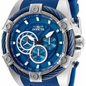 Invicta Bolt 25524 Kello Sininen / Teräs