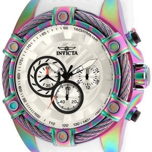 Invicta Bolt 25530 Kello Valkoinen / Teräs