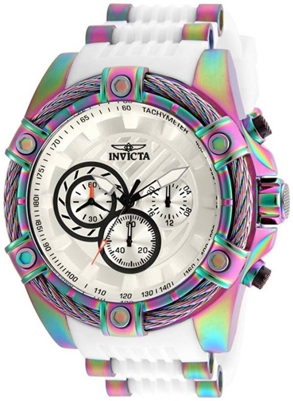 Invicta Bolt 25530 Kello Valkoinen / Teräs