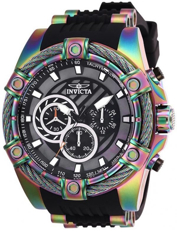 Invicta Bolt 25531 Kello Musta / Teräs