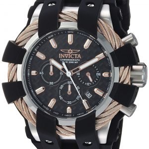 Invicta Bolt 25553 Kello Musta / Teräs