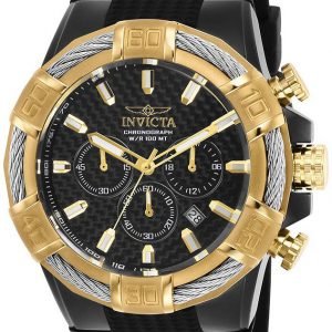 Invicta Bolt 25687 Kello Musta / Kumi