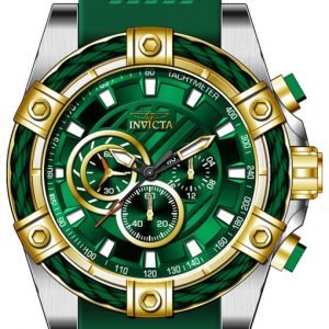 Invicta Bolt 25764 Kello Vihreä / Kumi