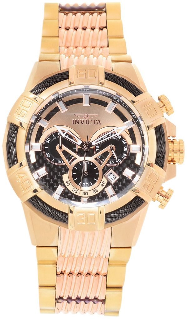 Invicta Bolt 25765 Kello Monivärinen / Punakultasävyinen