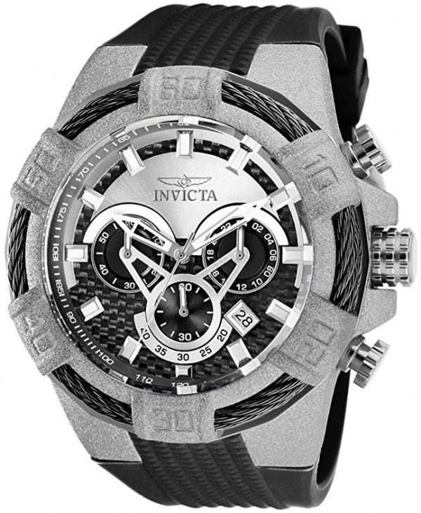 Invicta Bolt 26526 Kello Musta / Kumi