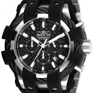 Invicta Bolt 26669 Kello Musta / Teräs