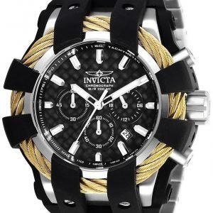 Invicta Bolt 26671 Kello Musta / Teräs