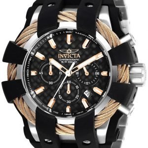 Invicta Bolt 26672 Kello Musta / Teräs