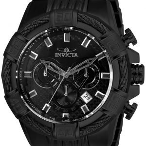 Invicta Bolt 27064 Kello Musta / Teräs