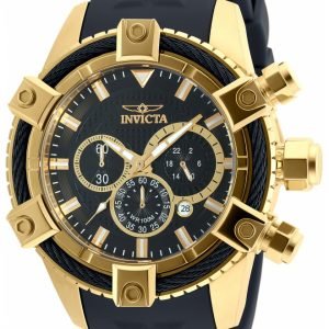 Invicta Bolt 90270 Kello Musta / Kumi