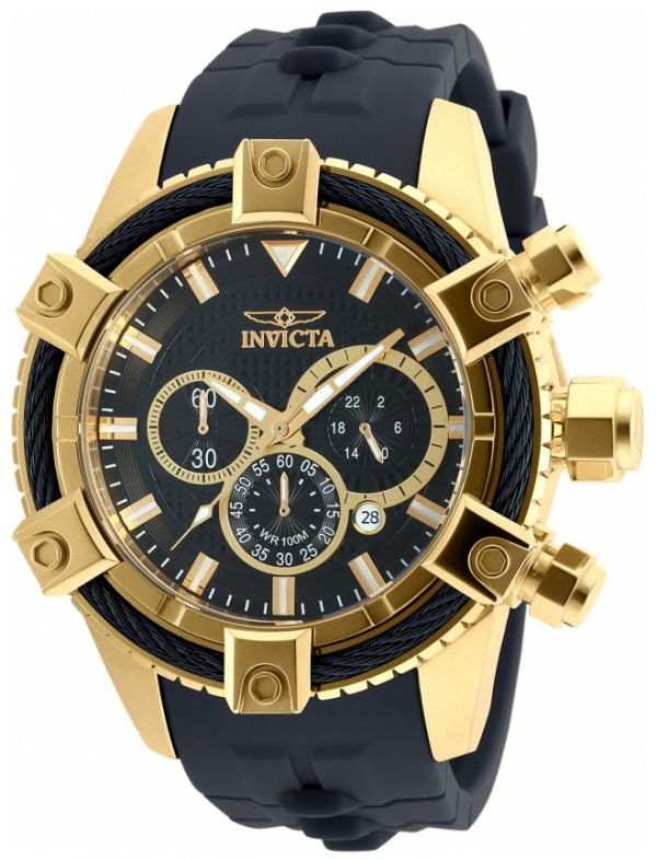 Invicta Bolt 90270 Kello Musta / Kumi