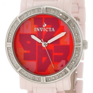 Invicta Ceramic 10276 Kello Punainen / Keraaminen