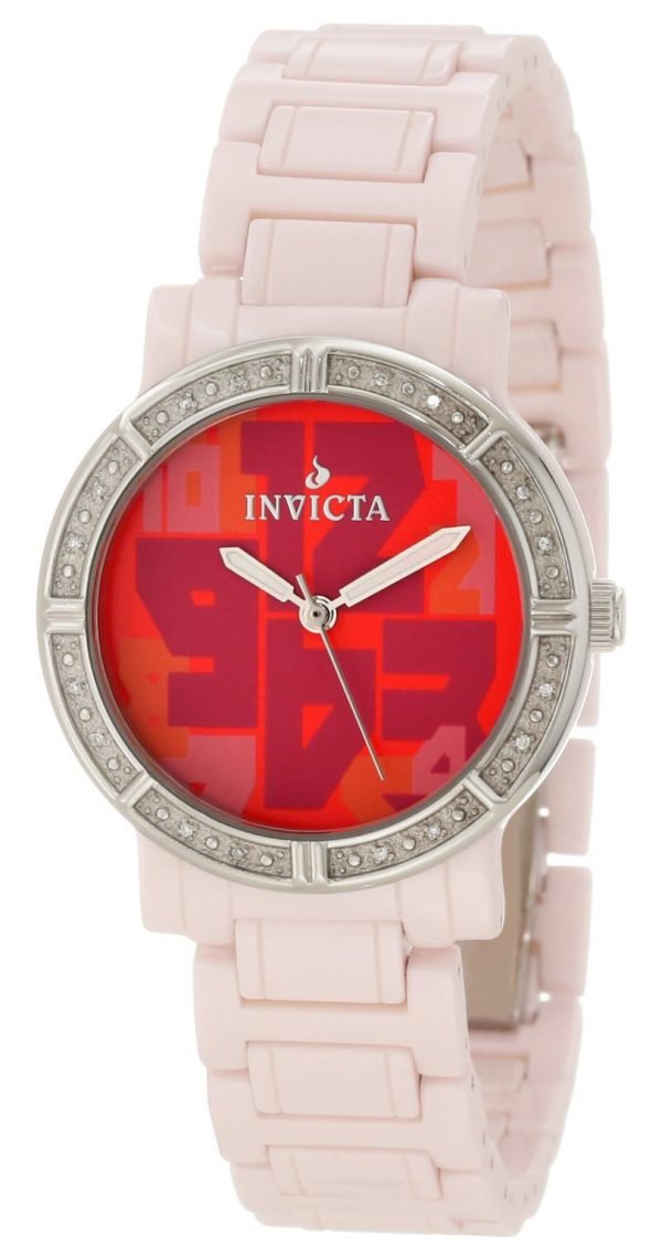 Invicta Ceramic 10276 Kello Punainen / Keraaminen