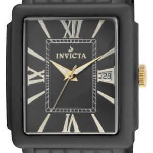 Invicta Ceramics 14585 Kello Musta / Keraaminen