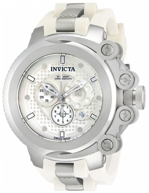 Invicta Coalition Forces 11668 Kello Valkoinen / Teräs