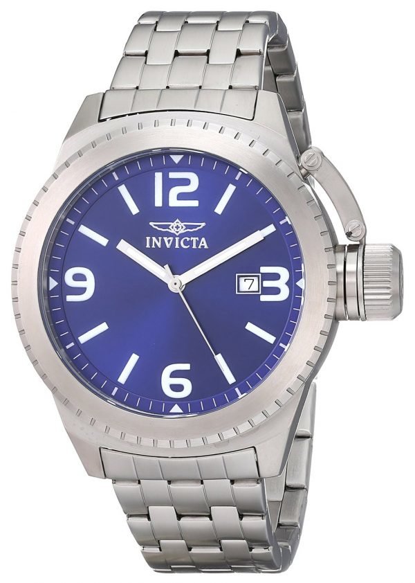 Invicta Corduba 0988 Kello Sininen / Teräs